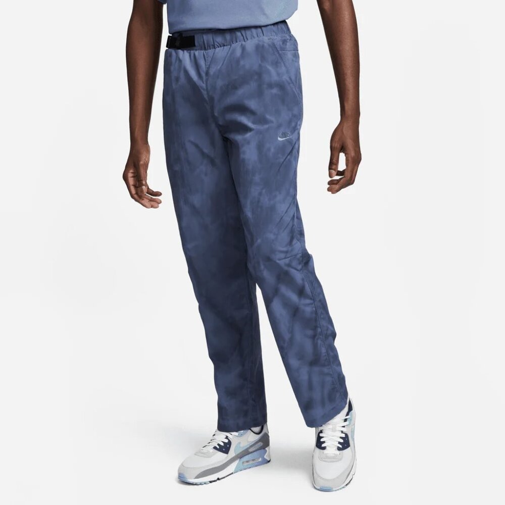 Nike Sportswear Tech Pack Diffused Blue Nylon Pants
